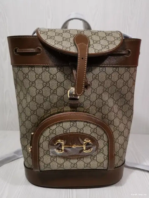 First bag ru backpack 1955 GUCCI Horsebit 0704